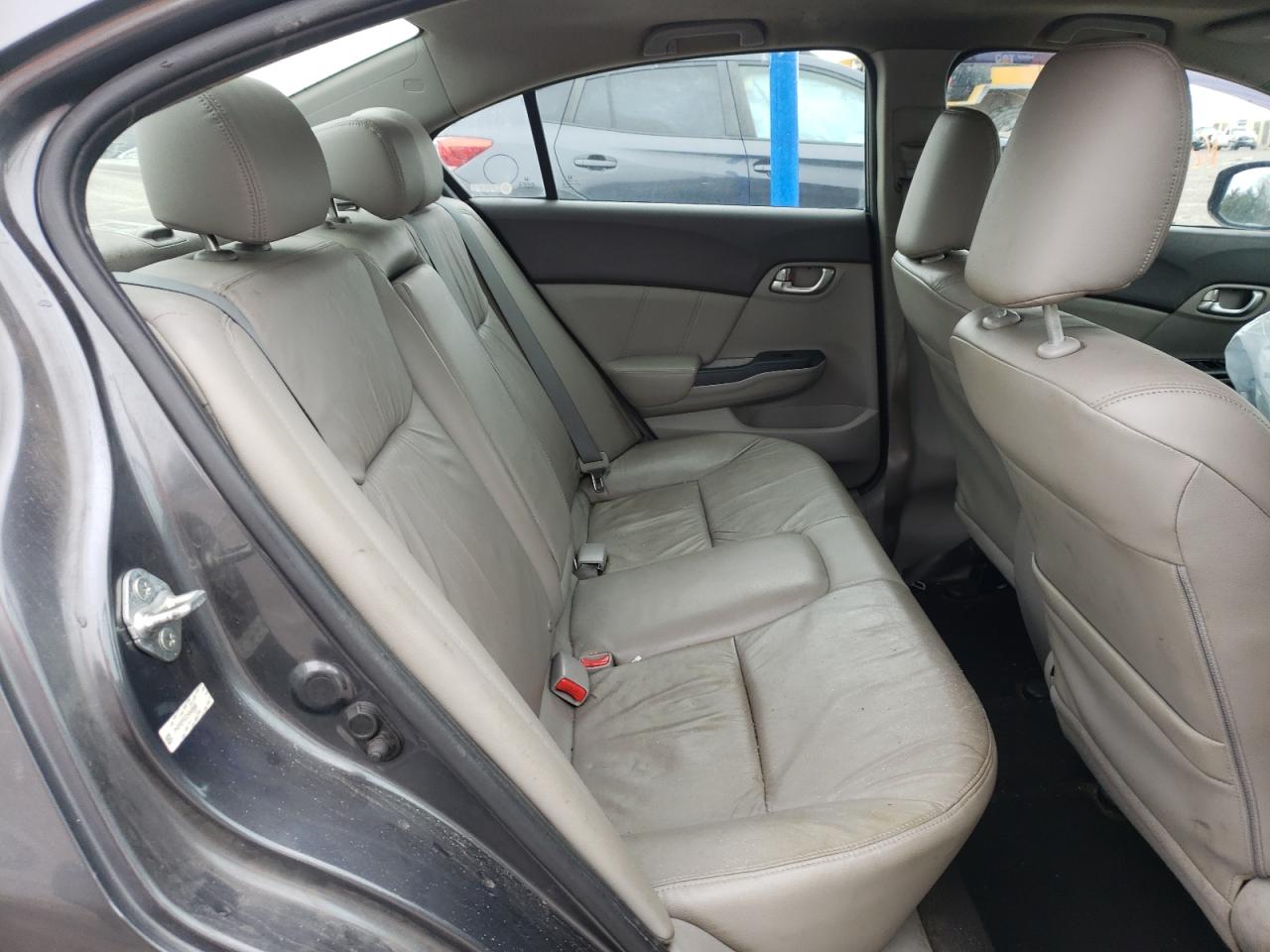 Photo 6 from auction – 2012 HONDA CIVIC EXL with VIN 2HGFB2F92CH549688