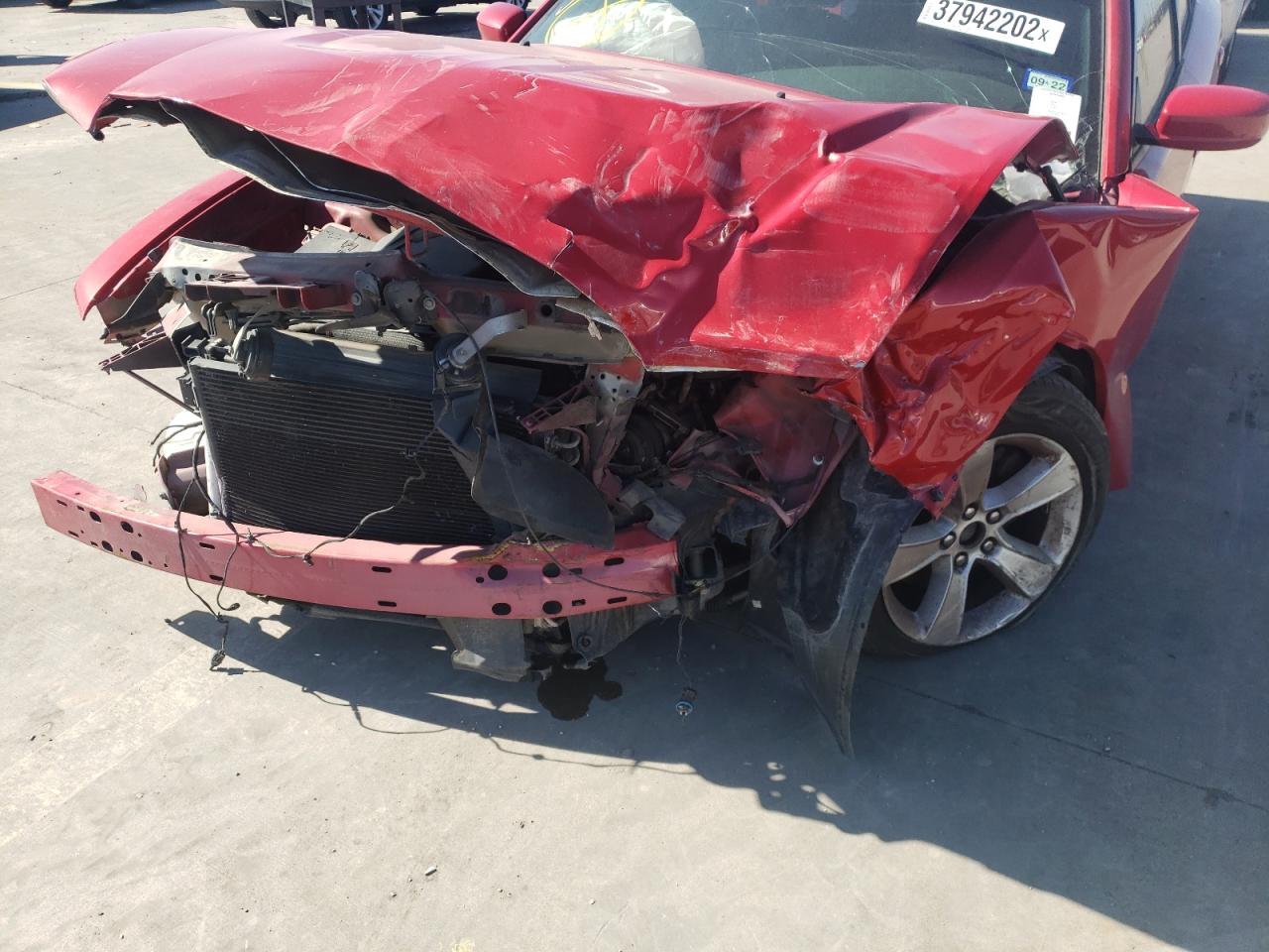 Photo 9 from auction – 2011 DODGE CHARGER with VIN 2B3CL3CG7BH518511