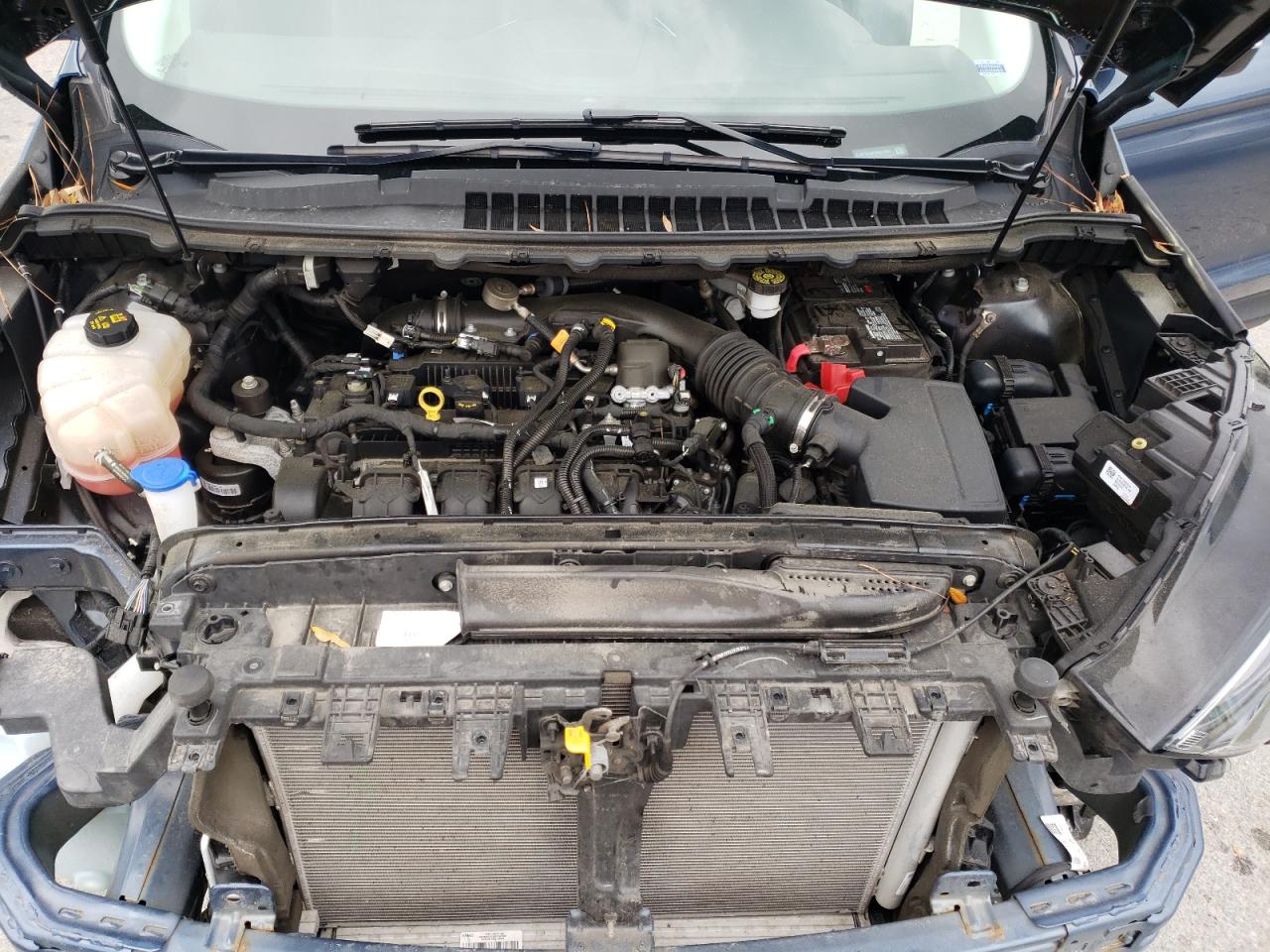 Photo 7 from auction – 2019 FORD EDGE SEL with VIN 2FMPK4J91KBB12591