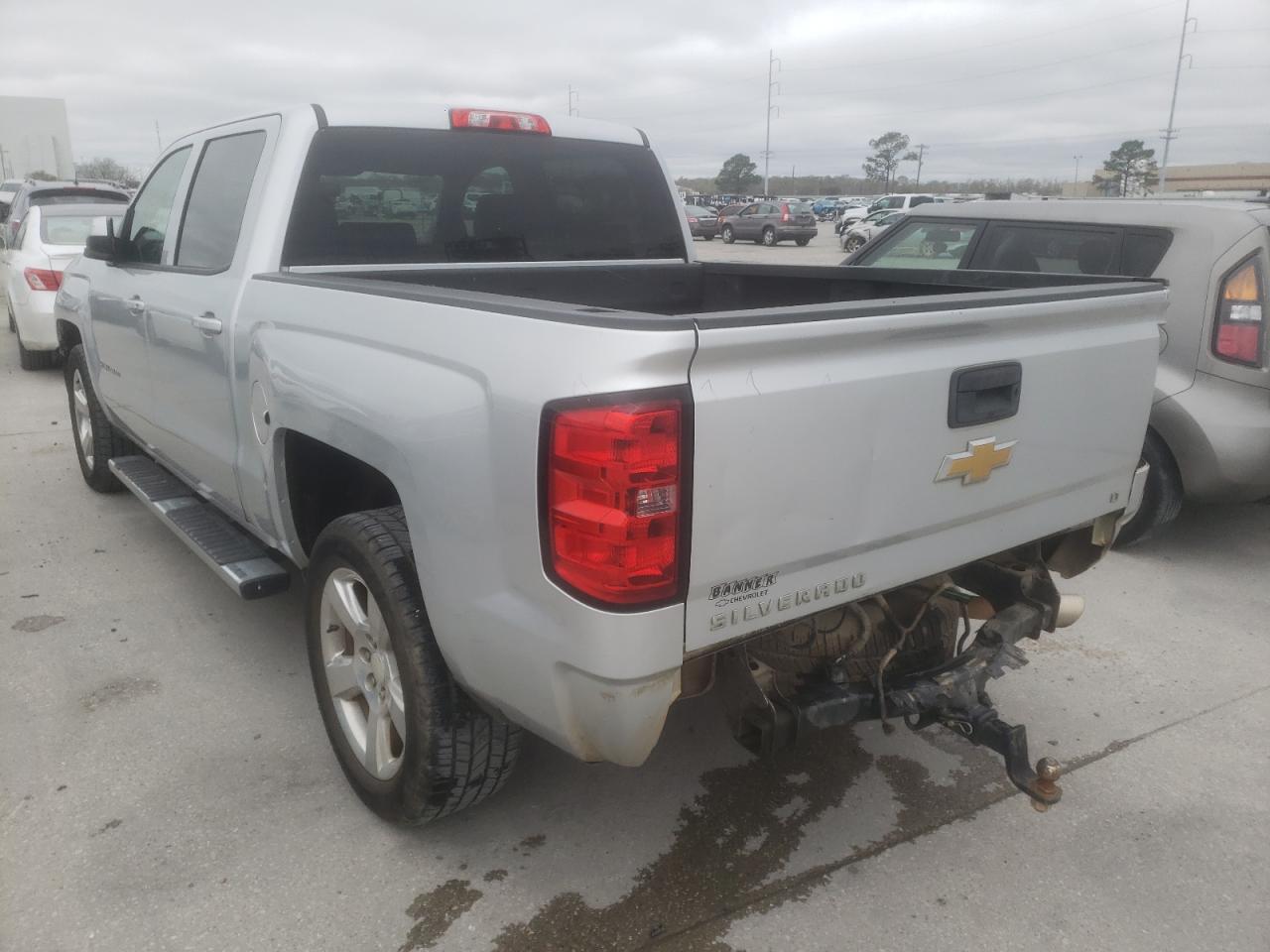 Photo 3 from auction – 2014 CHEVROLET SILVERADO with VIN 3GCPCREC1EG180282