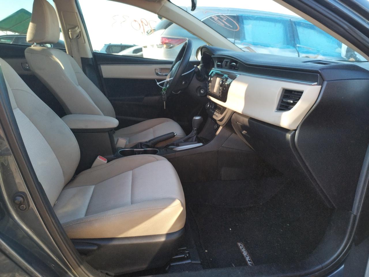 Foto 5 de la subasta – 2014 TOYOTA COROLLA L con VIN 5YFBURHEXEP032646