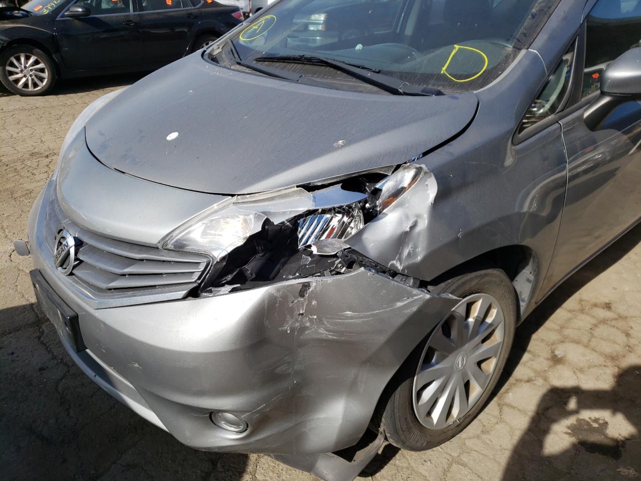 Photo 9 from auction – 2015 NISSAN VERSA NOTE with VIN 3N1CE2CP4FL405215