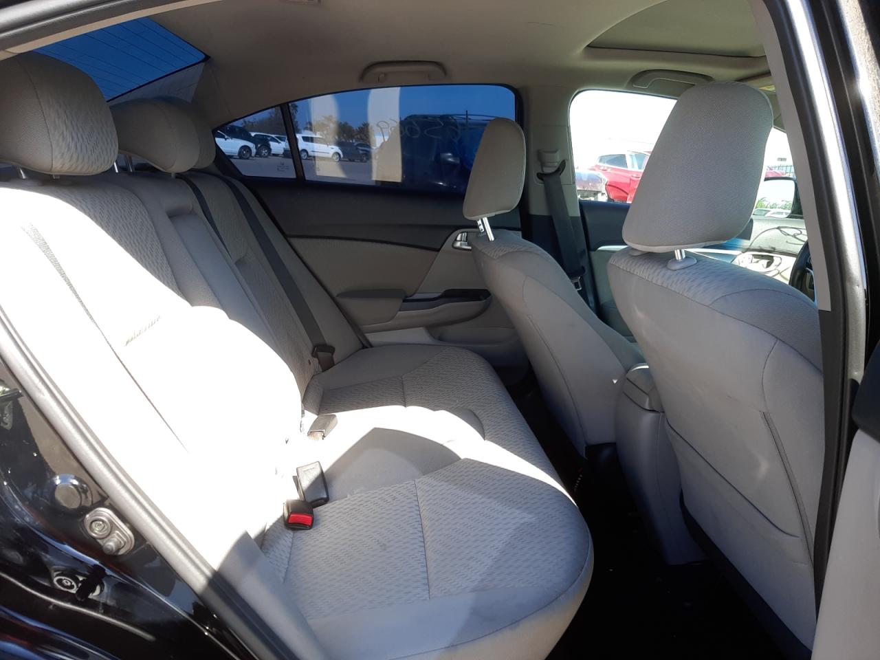 Photo 6 from auction – 2015 HONDA CIVIC EX with VIN 19XFB2F86FE294386