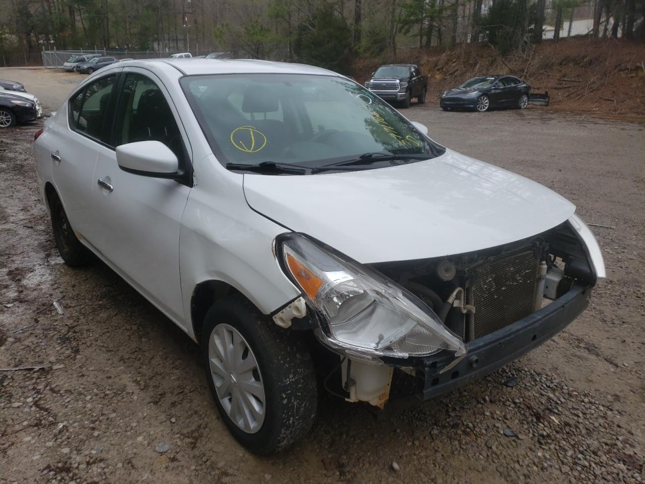 Photo 1 from auction – 2018 NISSAN VERSA S with VIN 3N1CN7AP8JK408312