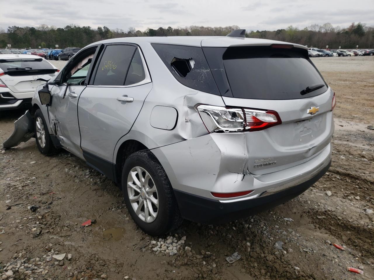 Photo 3 from auction – 2018 CHEVROLET EQUINOX LT with VIN 2GNAXJEV1J6113000