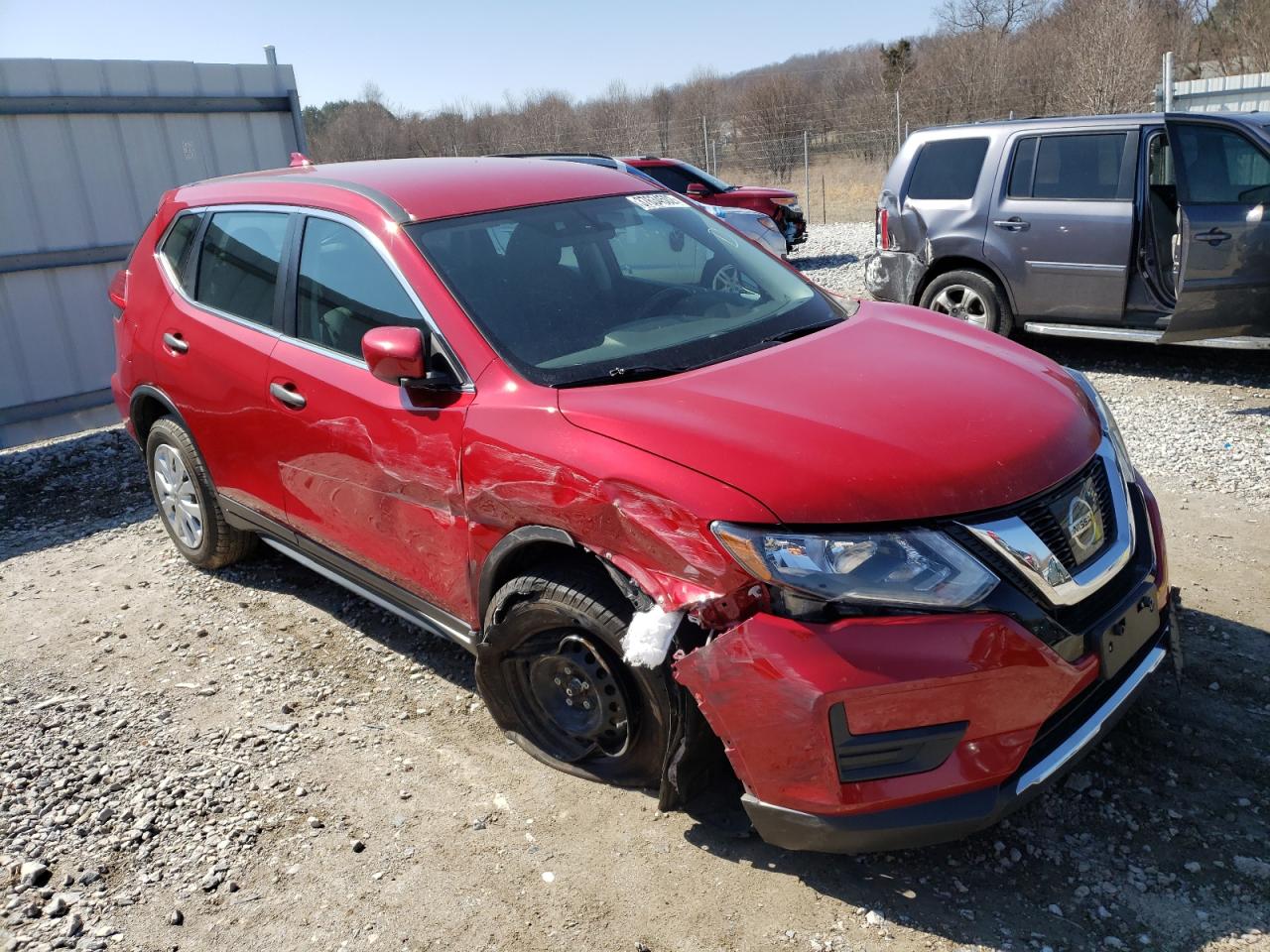 Photo 1 from auction – 2017 NISSAN ROGUE SV with VIN 5N1AT2MV3HC876211