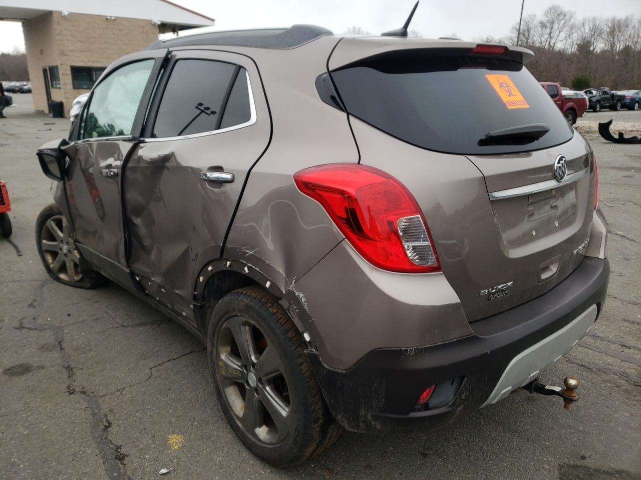 Photo 3 from auction – 2014 BUICK ENCORE CON with VIN KL4CJFSB5EB705829