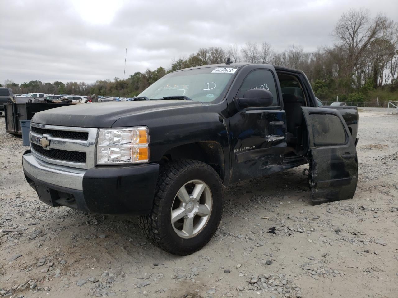 Photo 2 from auction – 2008 CHEVROLET SILVERADO with VIN 3GCEC13J98G238332