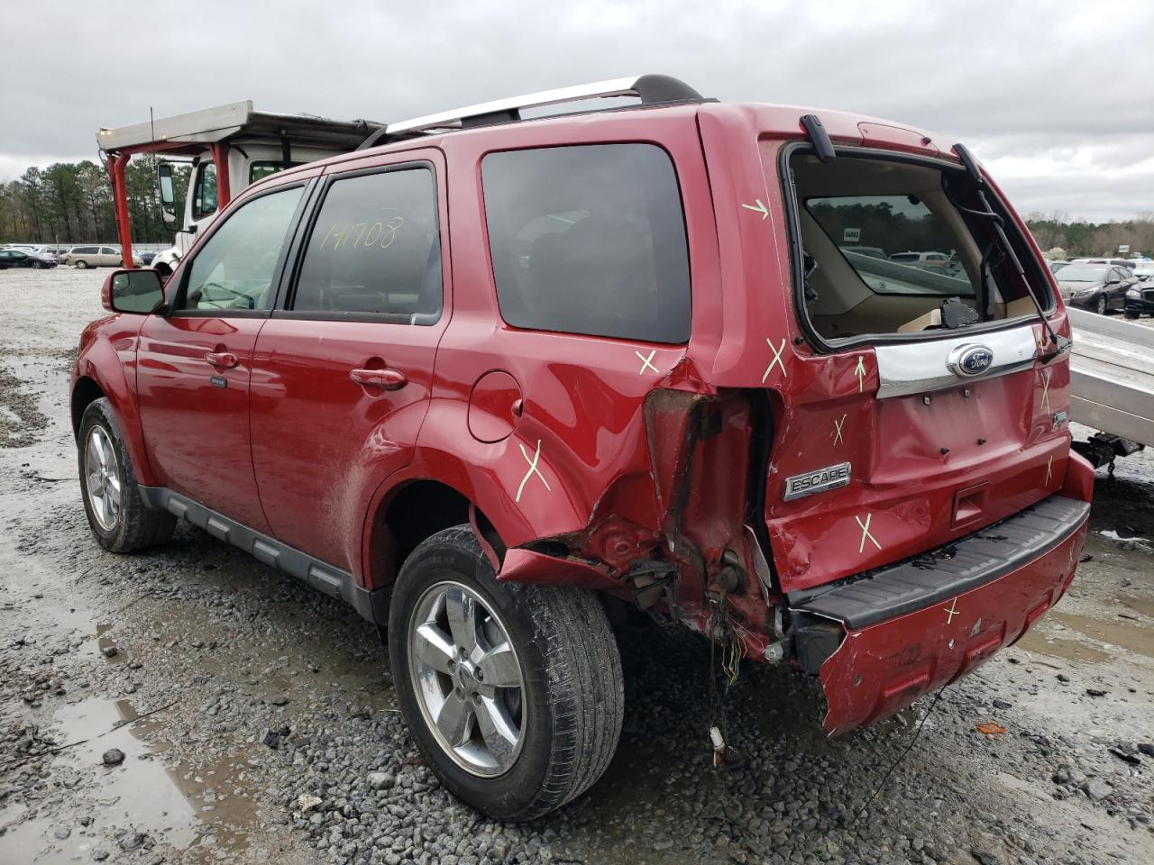 Photo 3 from auction – 2011 FORD ESCAPE LIM with VIN 1FMCU9EG5BKA25359