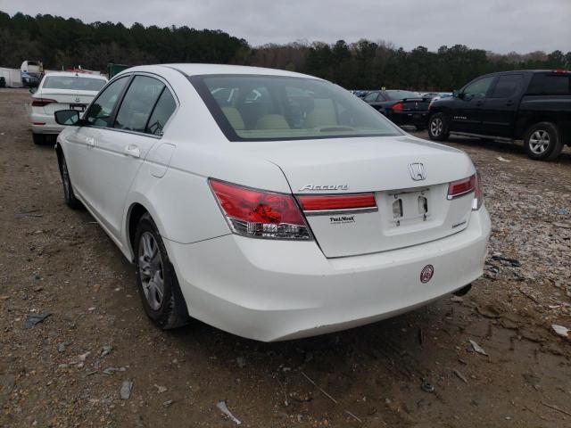 Photo 3 from auction – 2011 HONDA ACCORD SE with VIN 1HGCP2F69BA027468