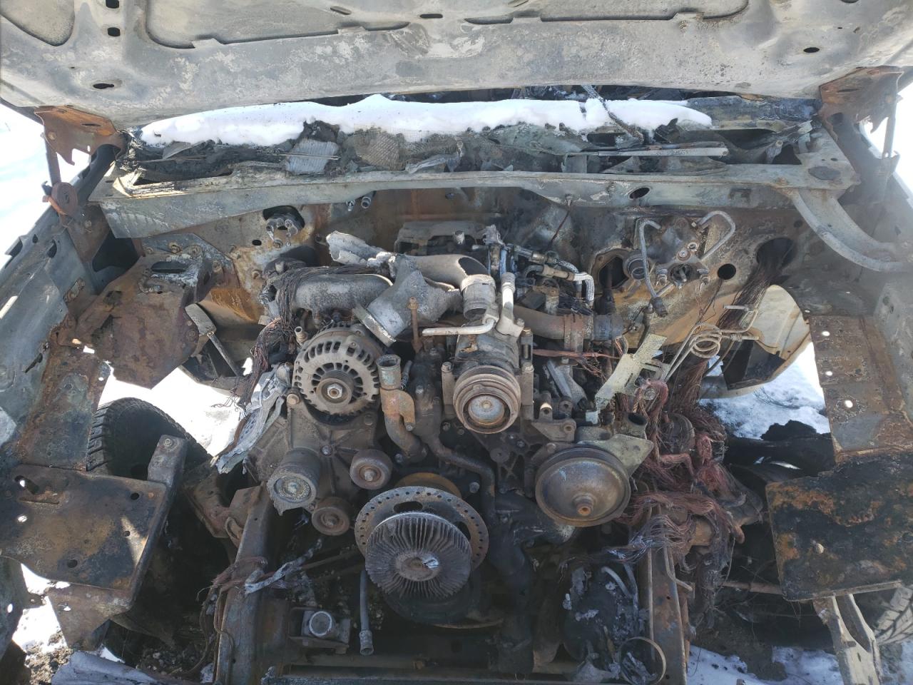 Photo 7 from auction – 2005 CHEVROLET SILVERADO with VIN 1GCHK23295F835735
