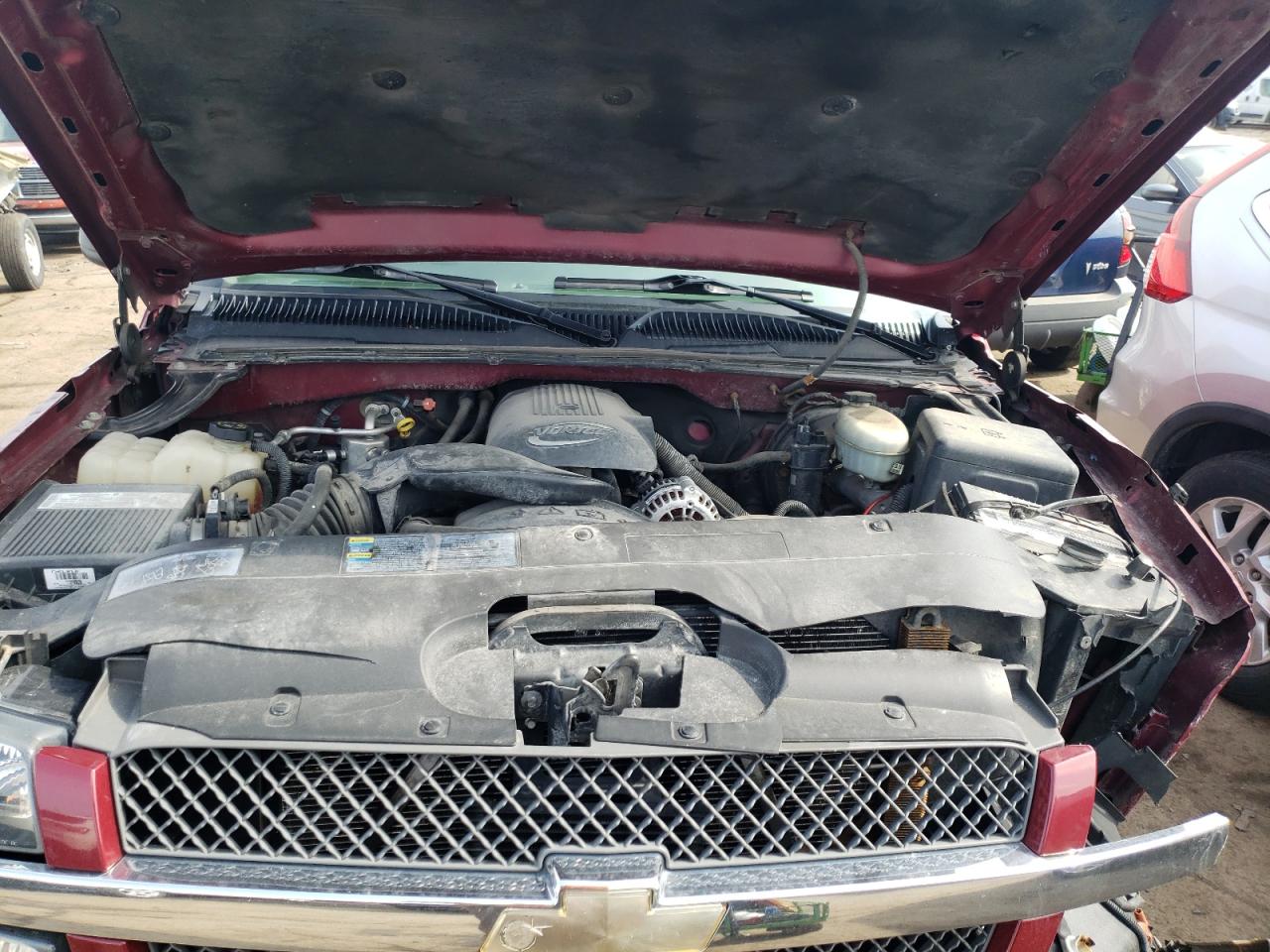 Photo 7 from auction – 2004 CHEVROLET 1500 SILVE with VIN 2GCEK13T141407086