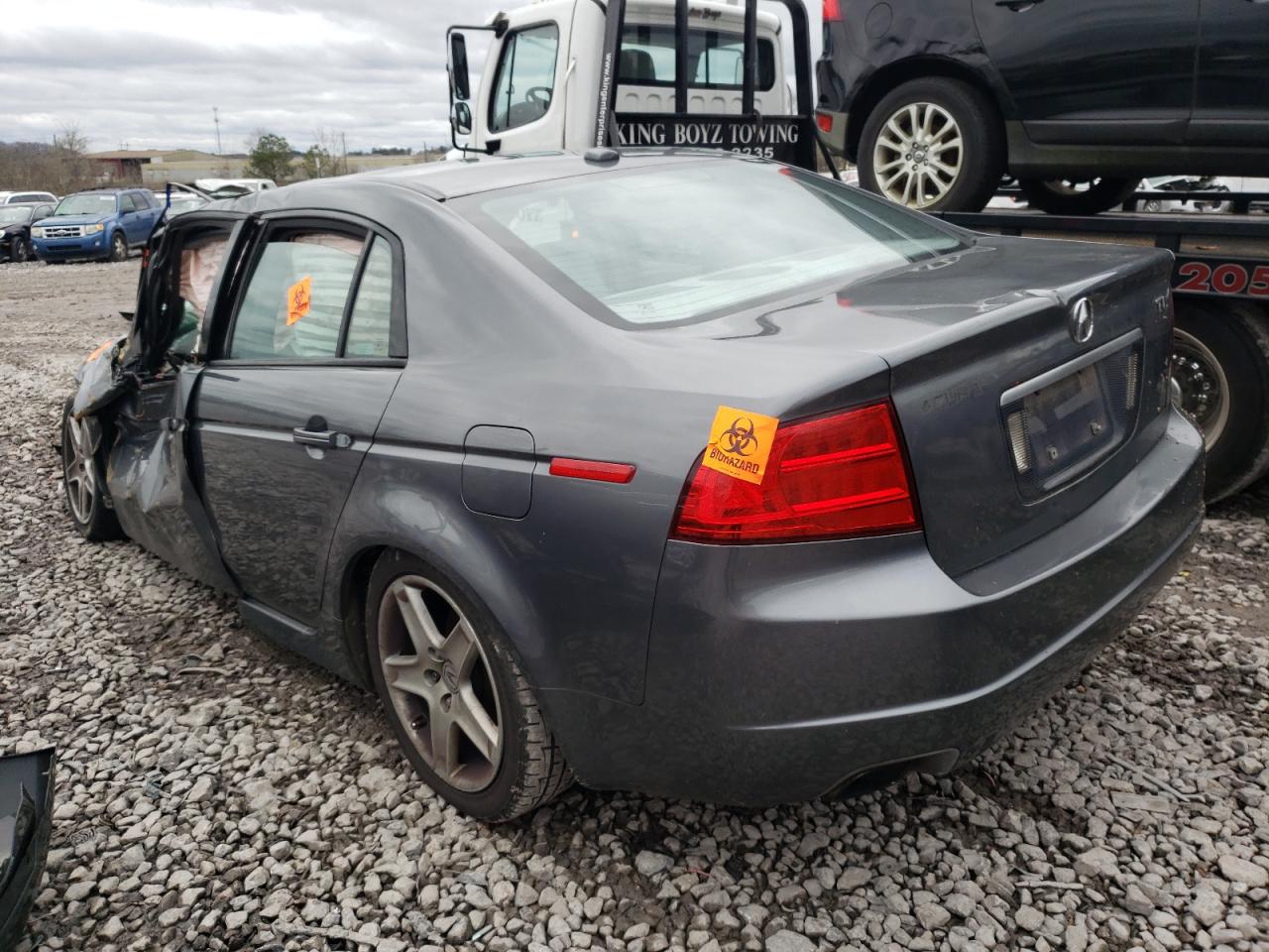 Photo 3 from auction – 2005 ACURA TL with VIN 19UUA66255A021133