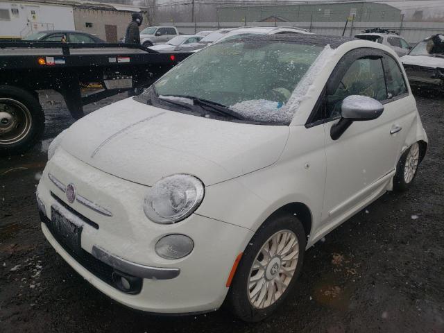 Photo 2 from auction – 2012 FIAT 500 LOUNGE with VIN 3C3CFFCR5CT237295