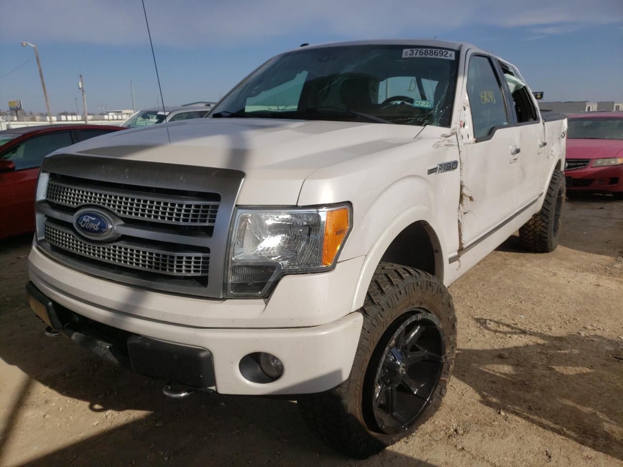 Photo 2 from auction – 2010 FORD F150 SUPER with VIN 1FTFW1EVXAFD61950