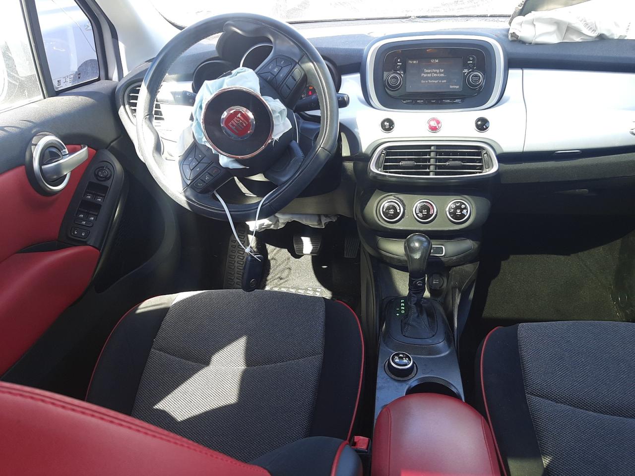 Photo 9 from auction – 2016 FIAT 500X EASY with VIN ZFBCFXBT8GP363064