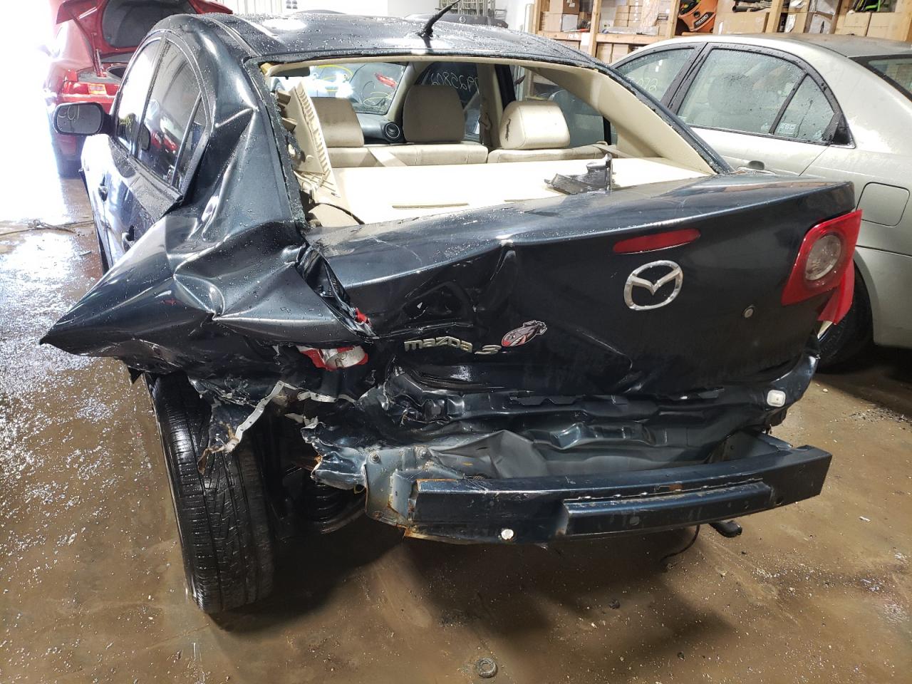 Photo 9 from auction – 2006 MAZDA 3 I with VIN JM1BK12F561433195