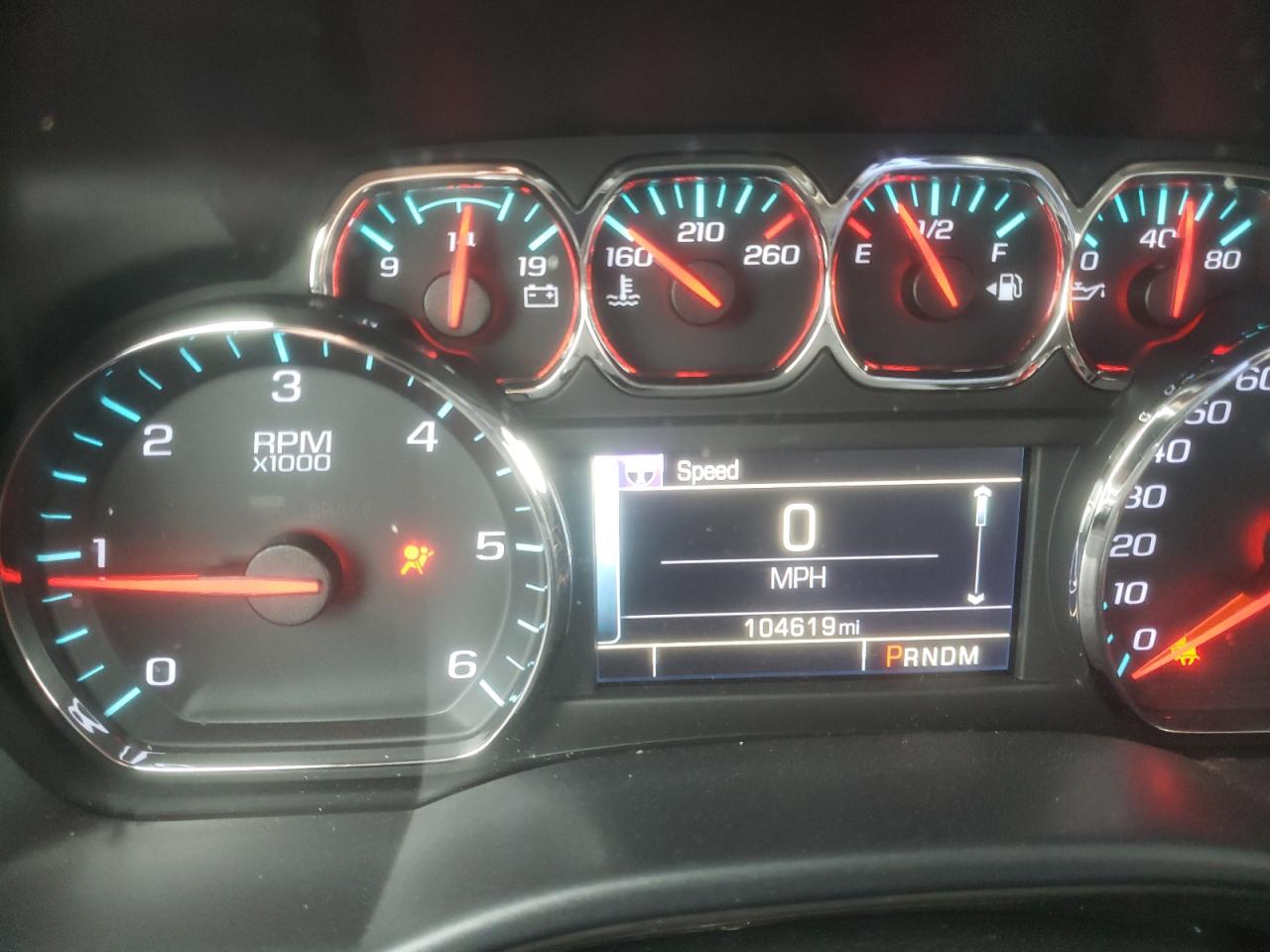 Photo 8 from auction – 2014 CHEVROLET SILVERADO with VIN 3GCPCREC1EG180282