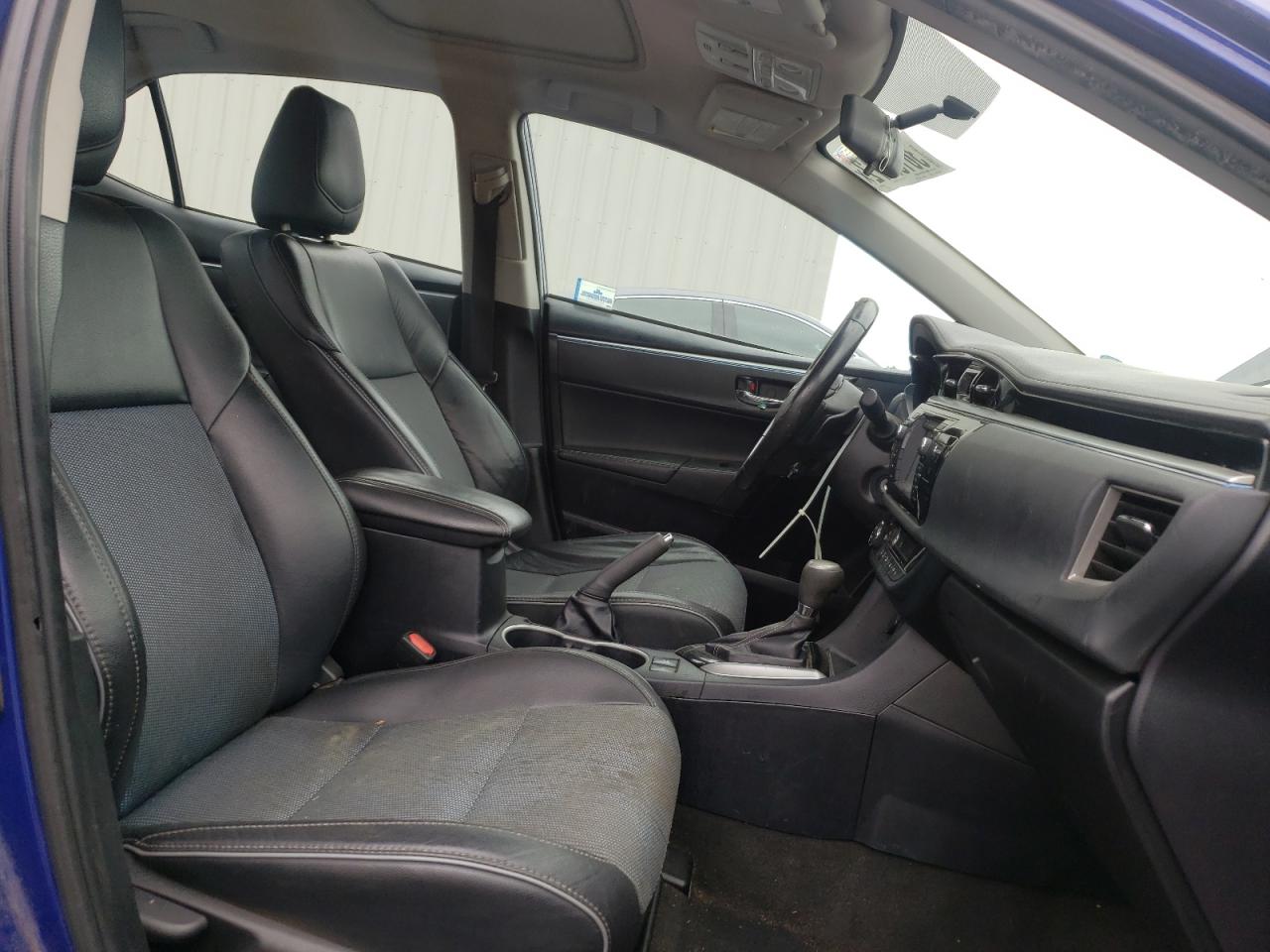 Photo 5 from auction – 2016 TOYOTA COROLLA L with VIN 2T1BURHE3GC614123