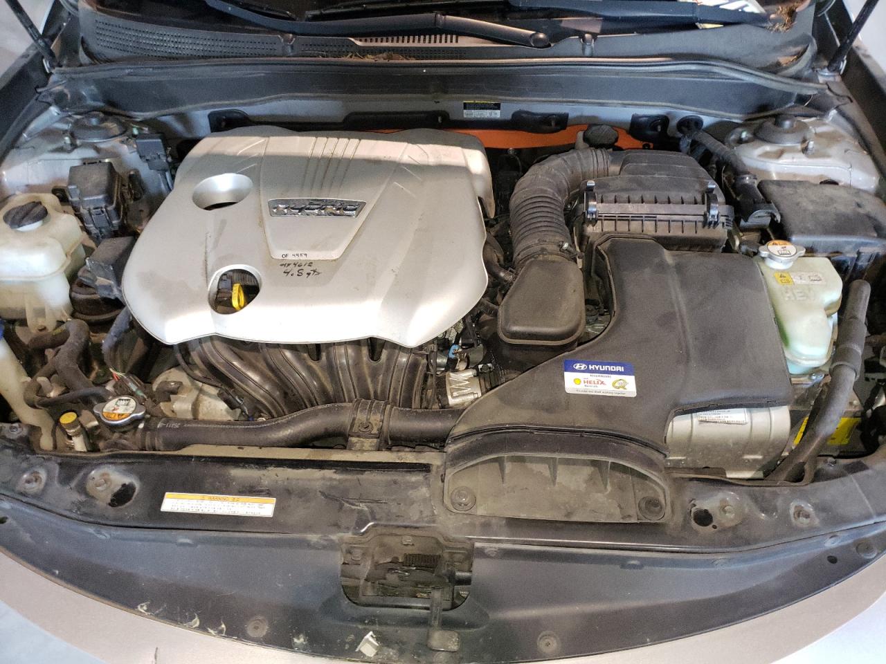 Photo 7 from auction – 2012 HYUNDAI SONATA HYB with VIN KMHEC4A49CA034857