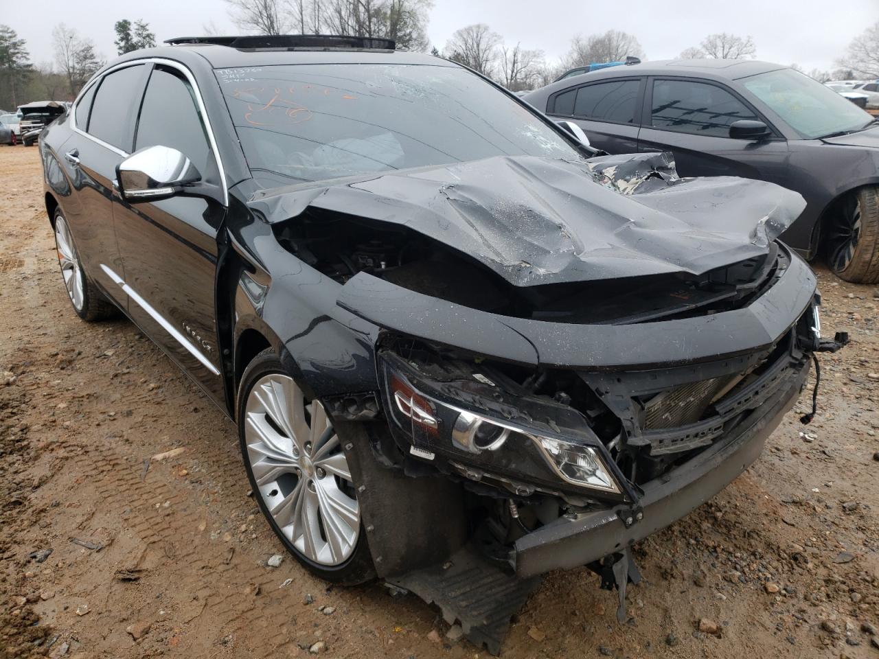 Photo 1 from auction – 2017 CHEVROLET IMPALA PRE with VIN 2G1145S34H9179828