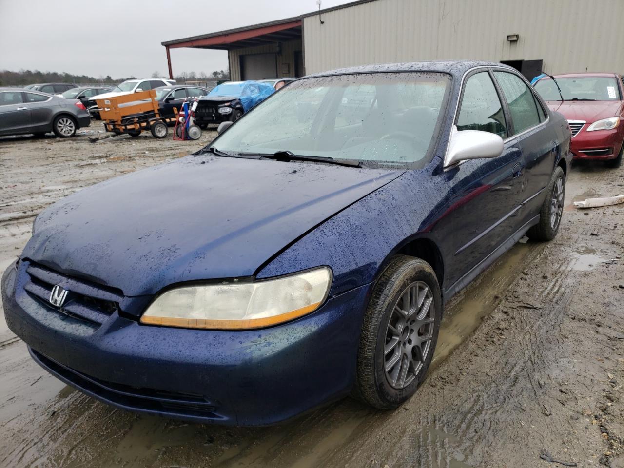 Photo 2 from auction – 2002 HONDA ACCORD VAL with VIN 1HGCF866X2A106251