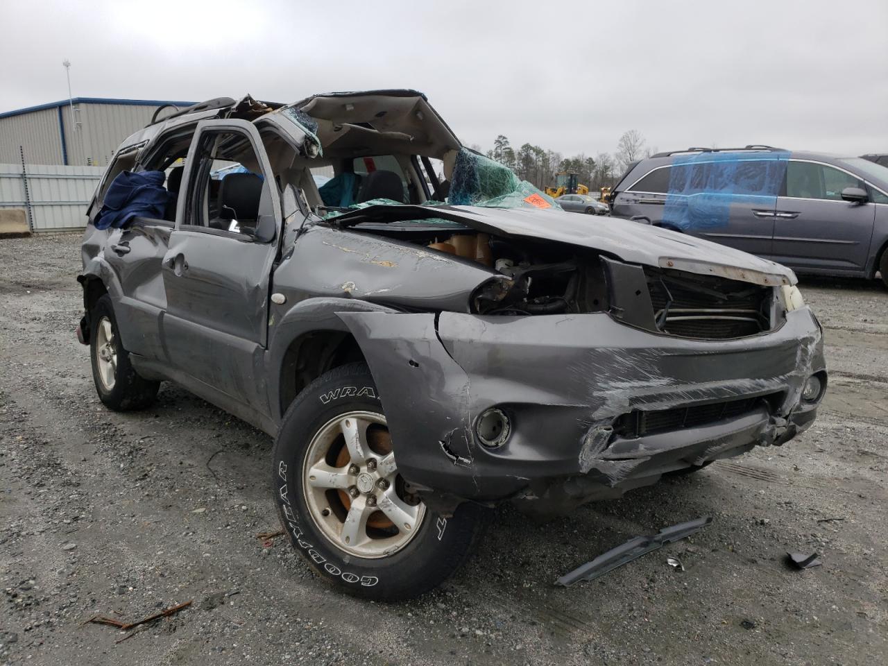 MAZDA TRIBUTE S 2006 with VIN 4F2YZ04166KM06146 - Photo from auction