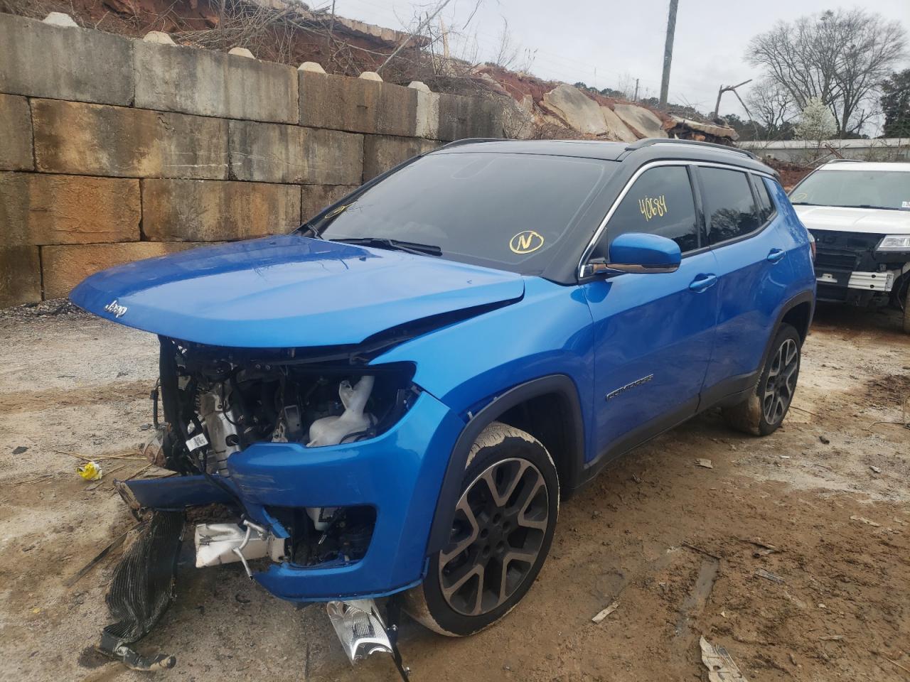 Photo 2 from auction – 2018 JEEP COMPASS LI with VIN 3C4NJDCB4JT373148
