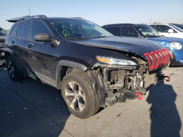 JEEP CHEROKEE T 2015 with VIN 1C4PJMBSXFW605084 - Photo from auction