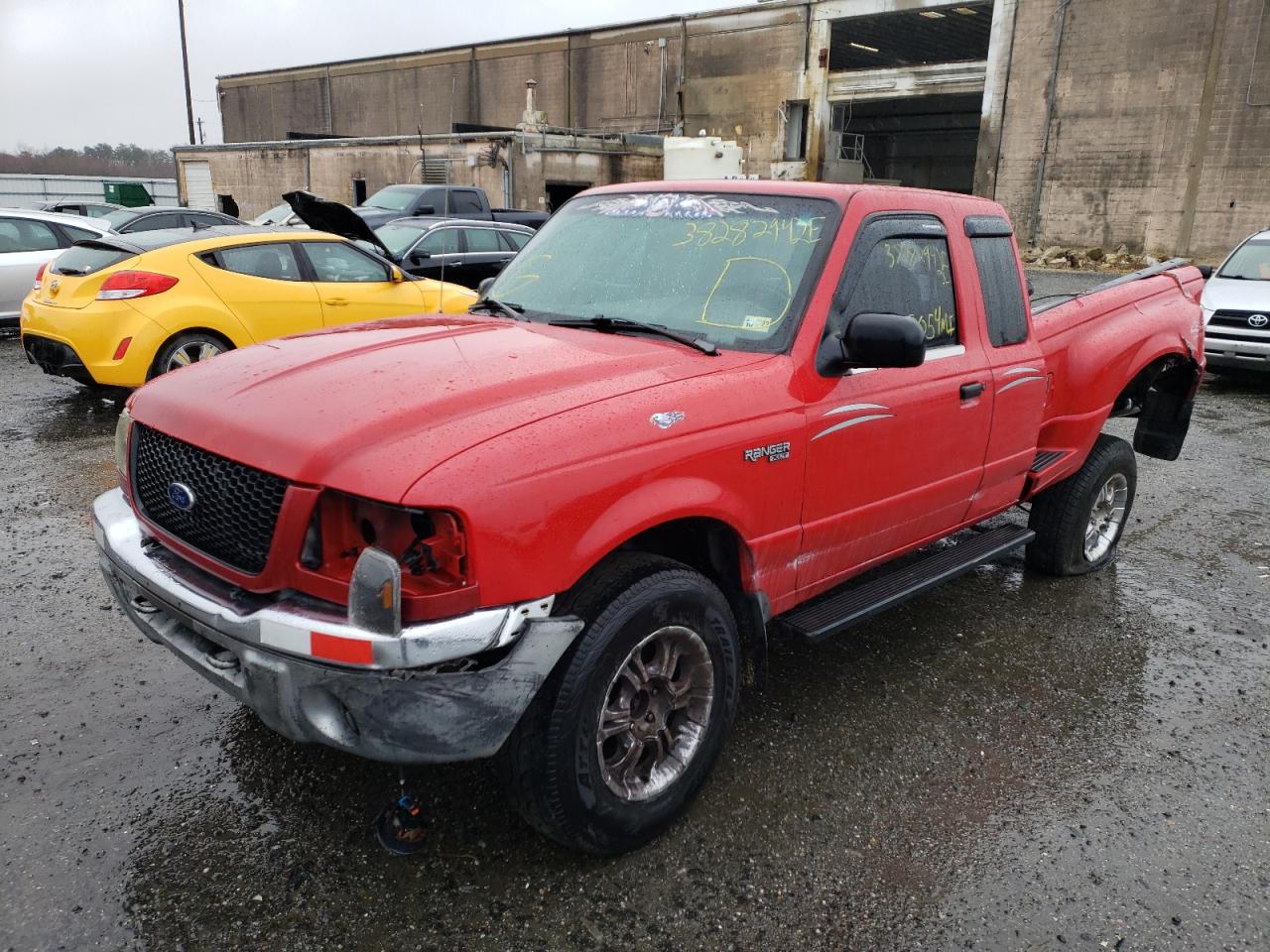 Photo 2 from auction – 2001 FORD RANGER SUP with VIN 1FTZR15UX1TA33389