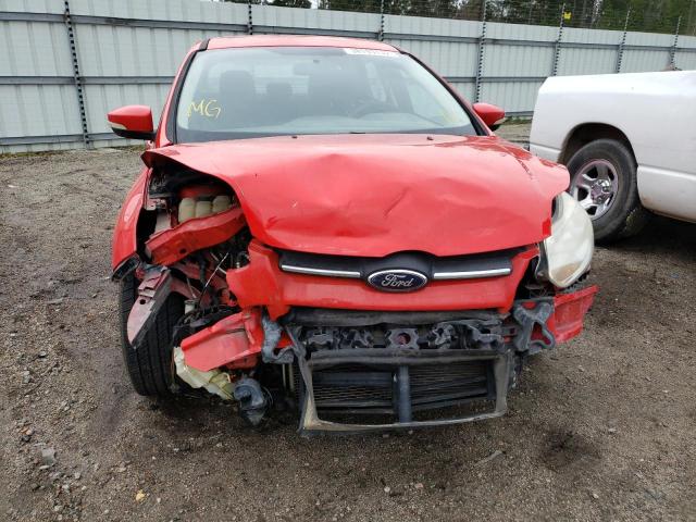Photo 9 from auction – 2014 FORD FOCUS SE with VIN 1FADP3F22EL134818