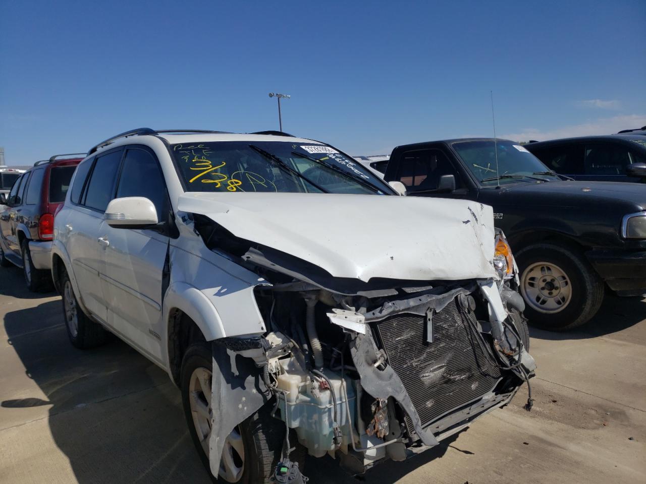 TOYOTA RAV4 LIMIT 2010 with VIN JTMYF4DV0A5029100 - Photo from auction