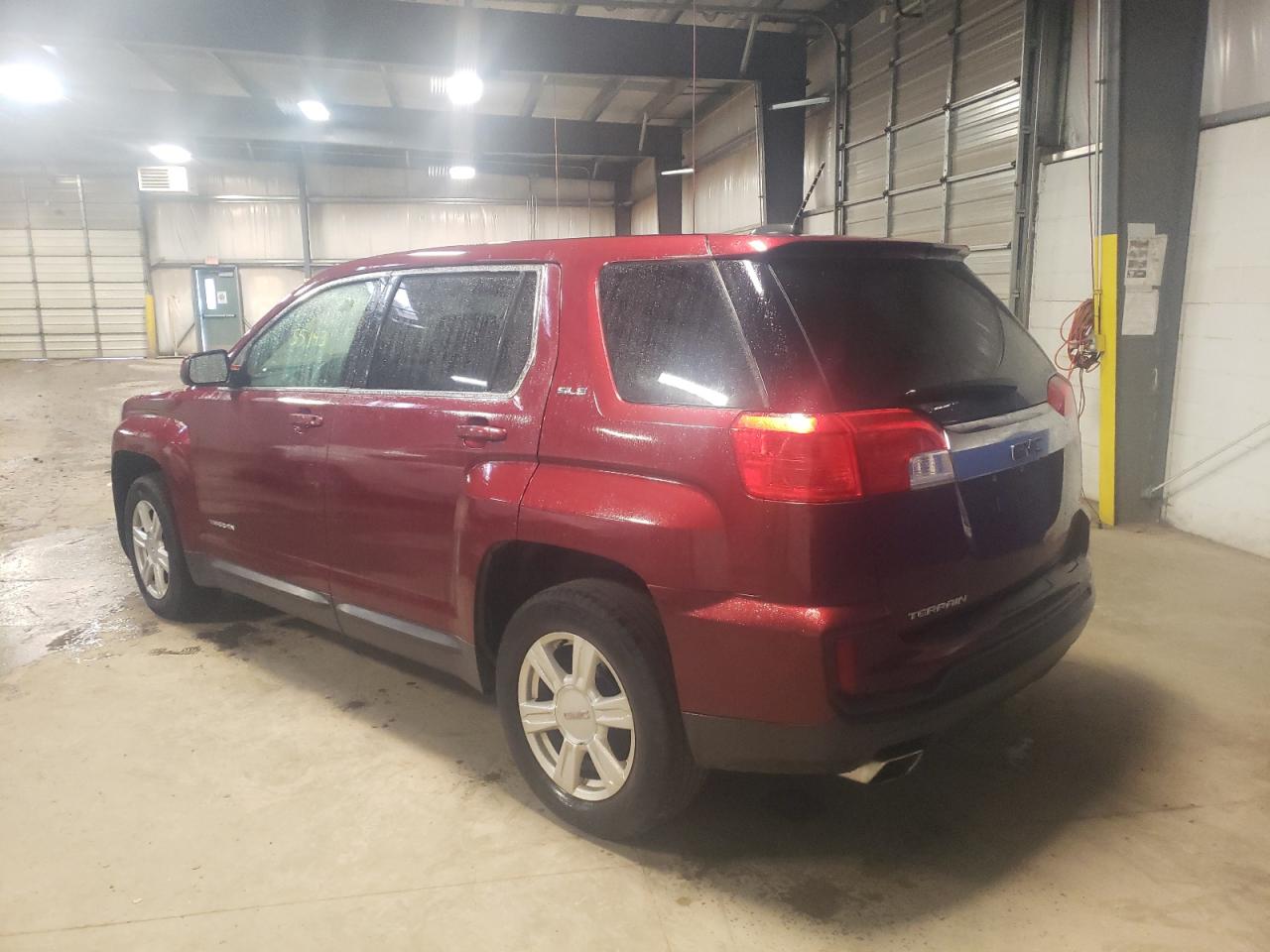 Photo 3 from auction – 2016 GMC TERRAIN SL with VIN 2GKALMEKXG6339674