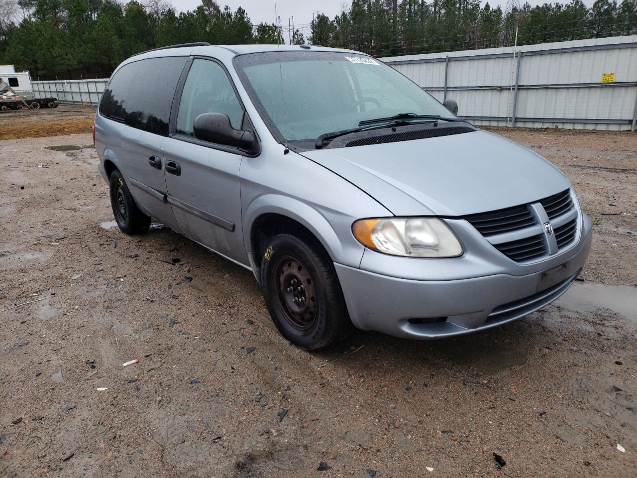 DODGE GRAND CARA 2006 with VIN 1D4GP24R66B665323 - Photo from auction