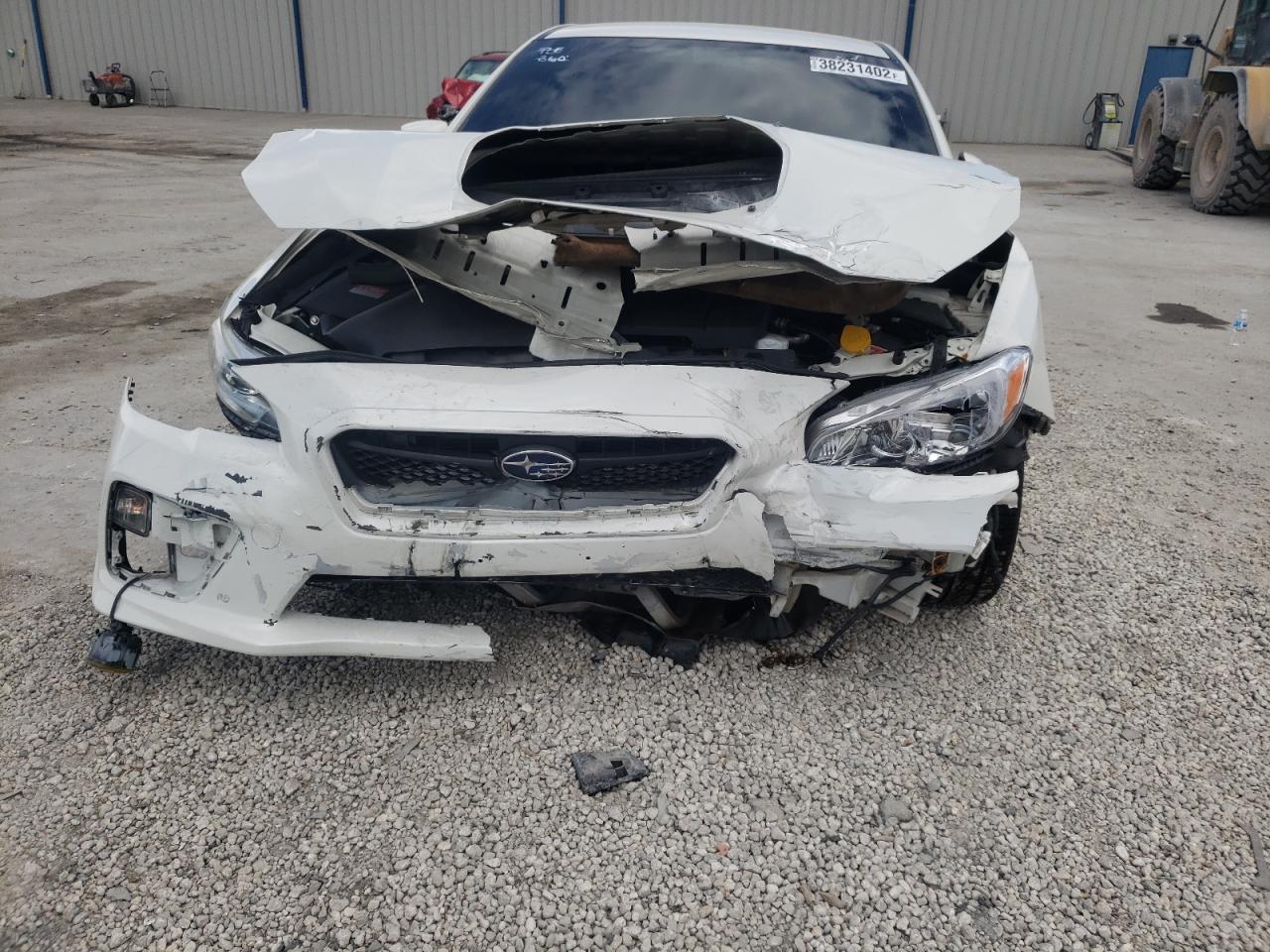 Photo 9 from auction – 2015 SUBARU WRX with VIN JF1VA1A65F9827935