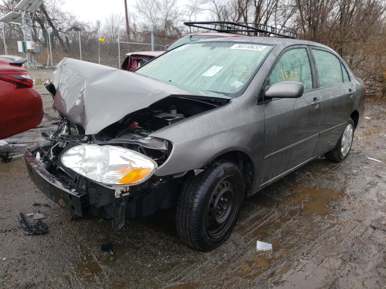 Photo 2 from auction – 2007 TOYOTA COROLLA CE with VIN 2T1BR30E97C718092