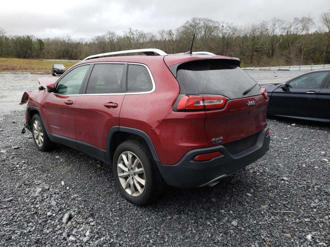 Photo 3 from auction – 2017 JEEP CHEROKEE L with VIN 1C4PJMDB5HW597914