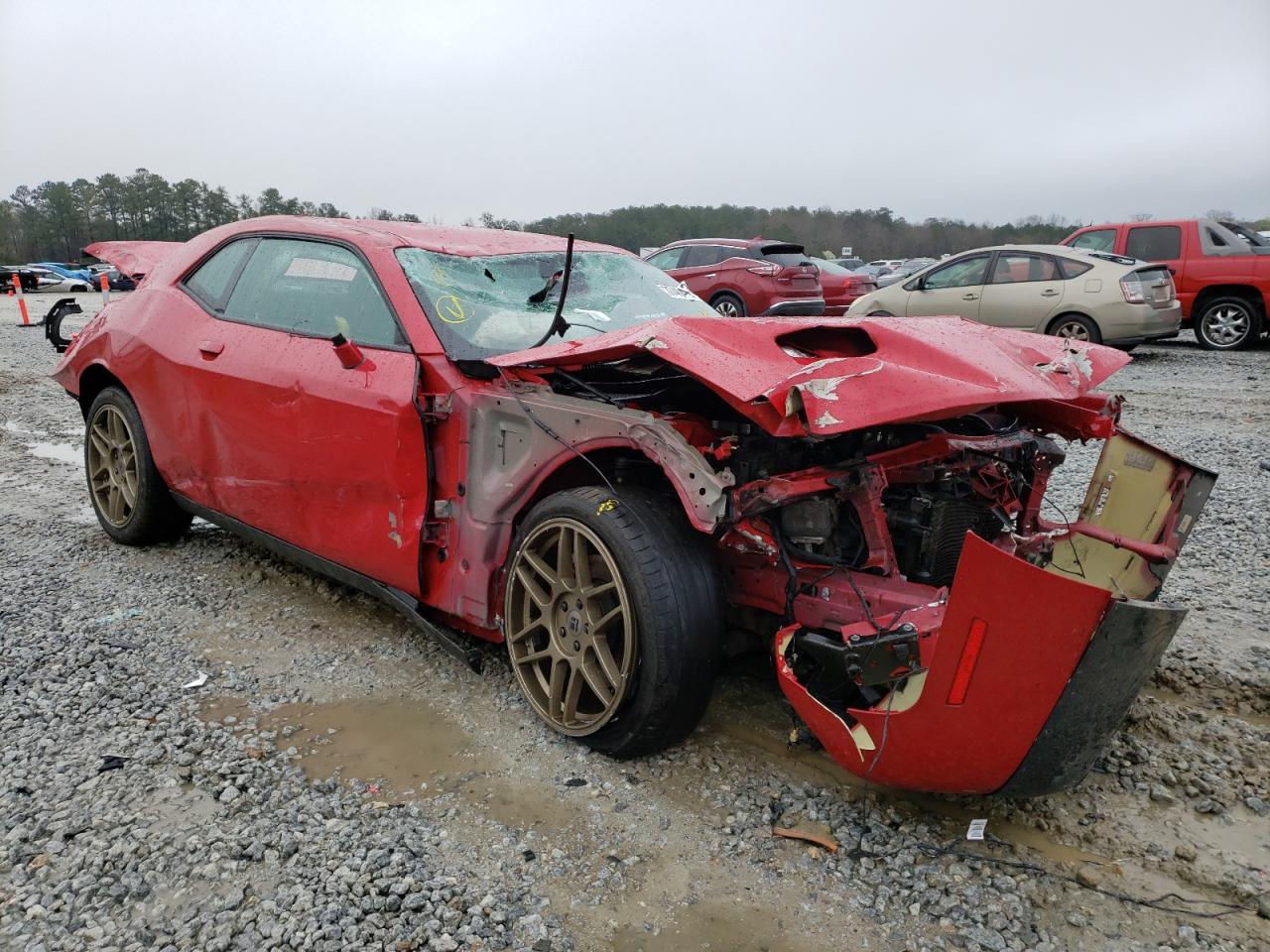 DODGE CHALLENGER 2017 with VIN 2C3CDZBT3HH548860 - Photo from auction