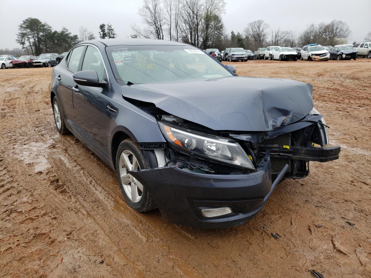 Фото 1 с аукциона – 2015 KIA OPTIMA LX с VIN KNAGM4A78F5592116