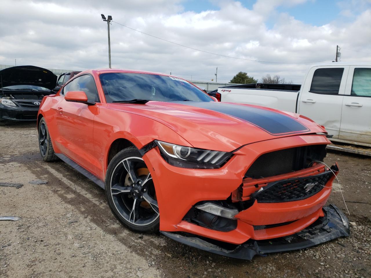 FORD MUSTANG 2016 with VIN 1FA6P8AM6G5293184 - Photo from auction