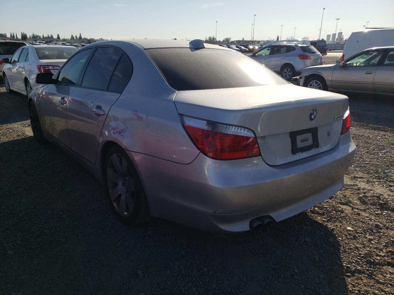 Photo 3 from auction – 2007 BMW 530 I with VIN WBANE73527CM44056
