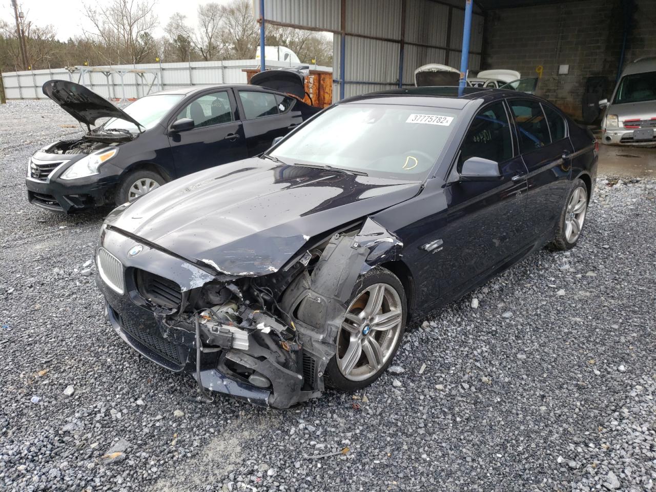 Photo 2 from auction – 2012 BMW 550 XI with VIN WBAFU9C54CDY69835
