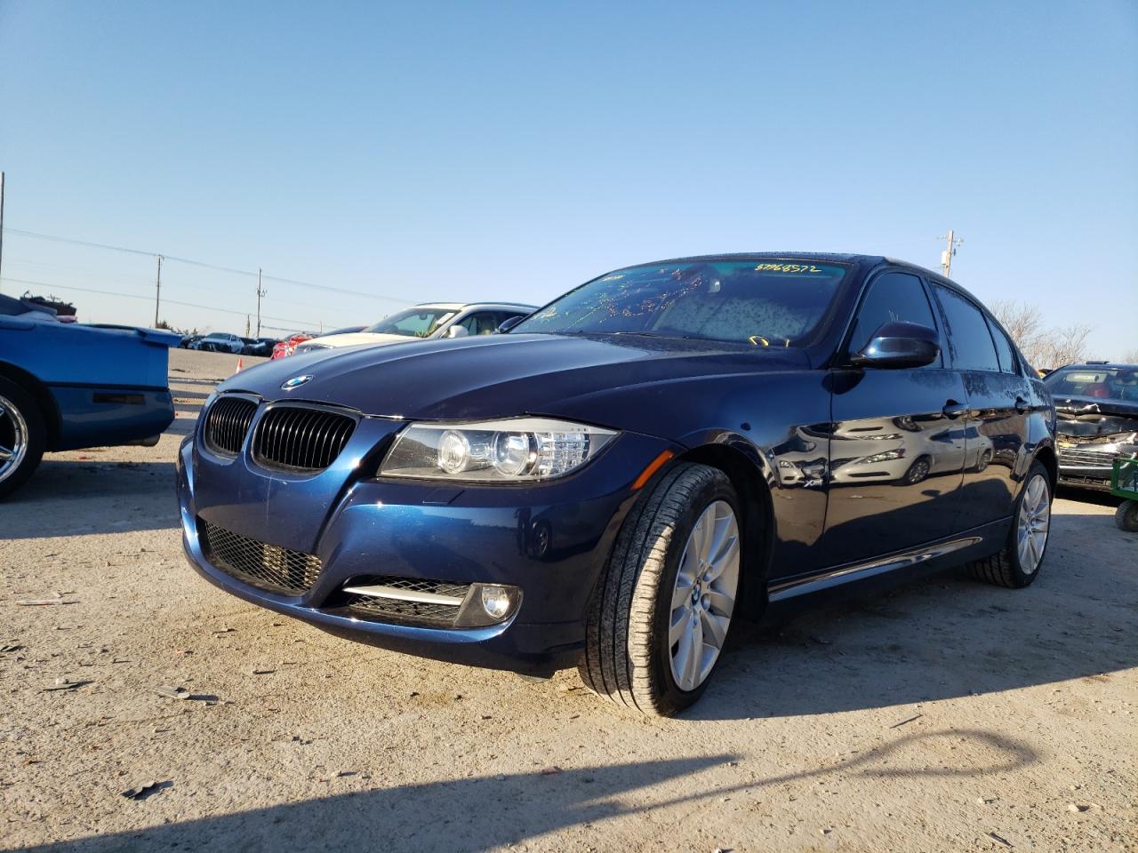 Photo 2 from auction – 2011 BMW 335 XI with VIN WBAPL5C59BA920584