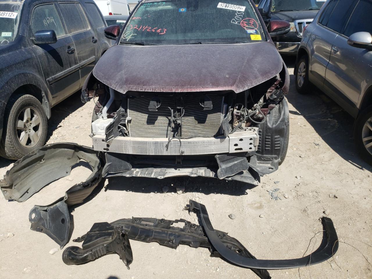 Photo 9 from auction – 2019 TOYOTA HIGHLANDER with VIN 5TDZARFH4KS056755