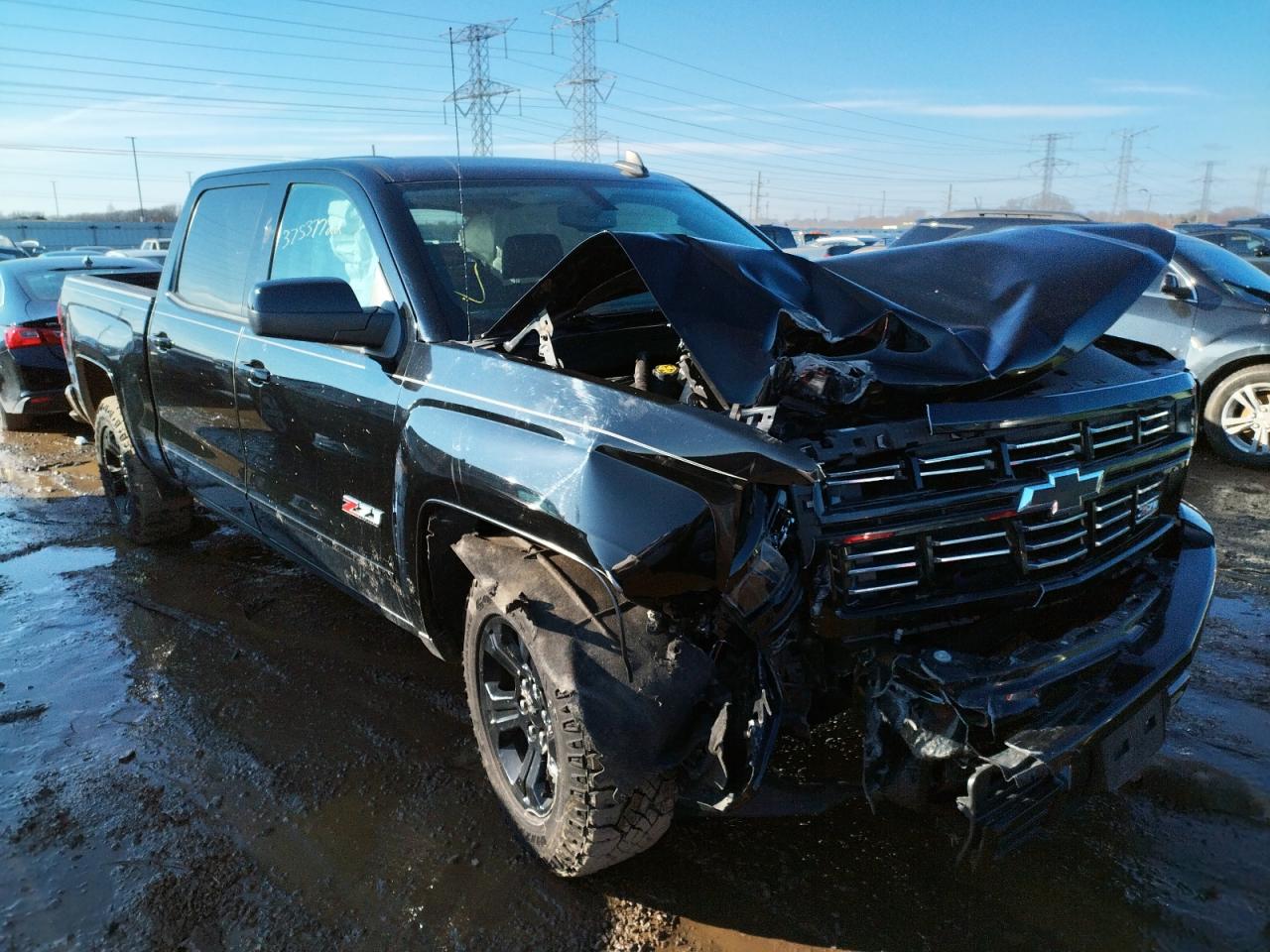 CHEVROLET SILVERADO 2015 with VIN 3GCUKSEC7FG439405 - Photo from auction