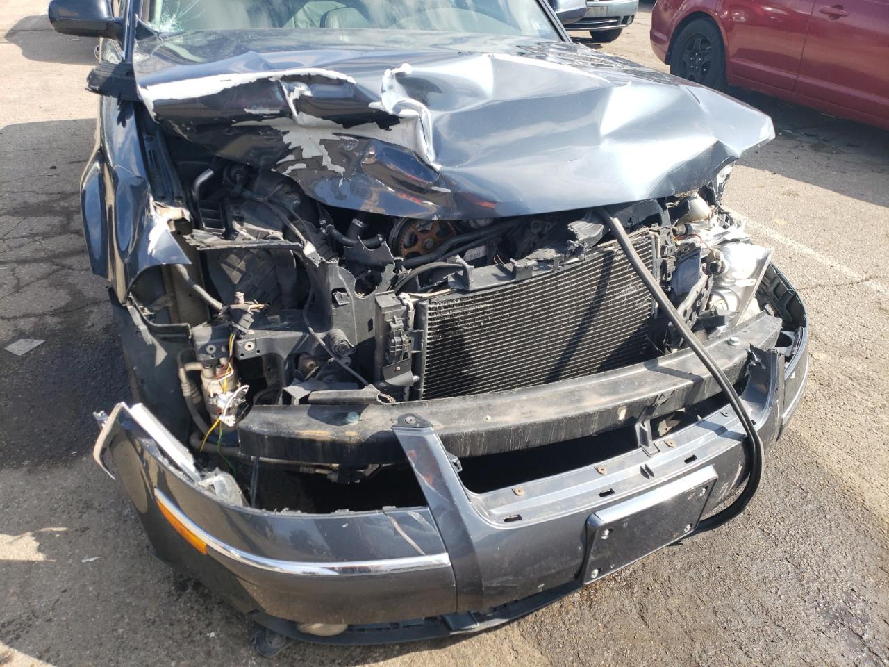Photo 9 from auction – 2004 VOLKSWAGEN PASSAT GLS with VIN WVWPD63B34E081586