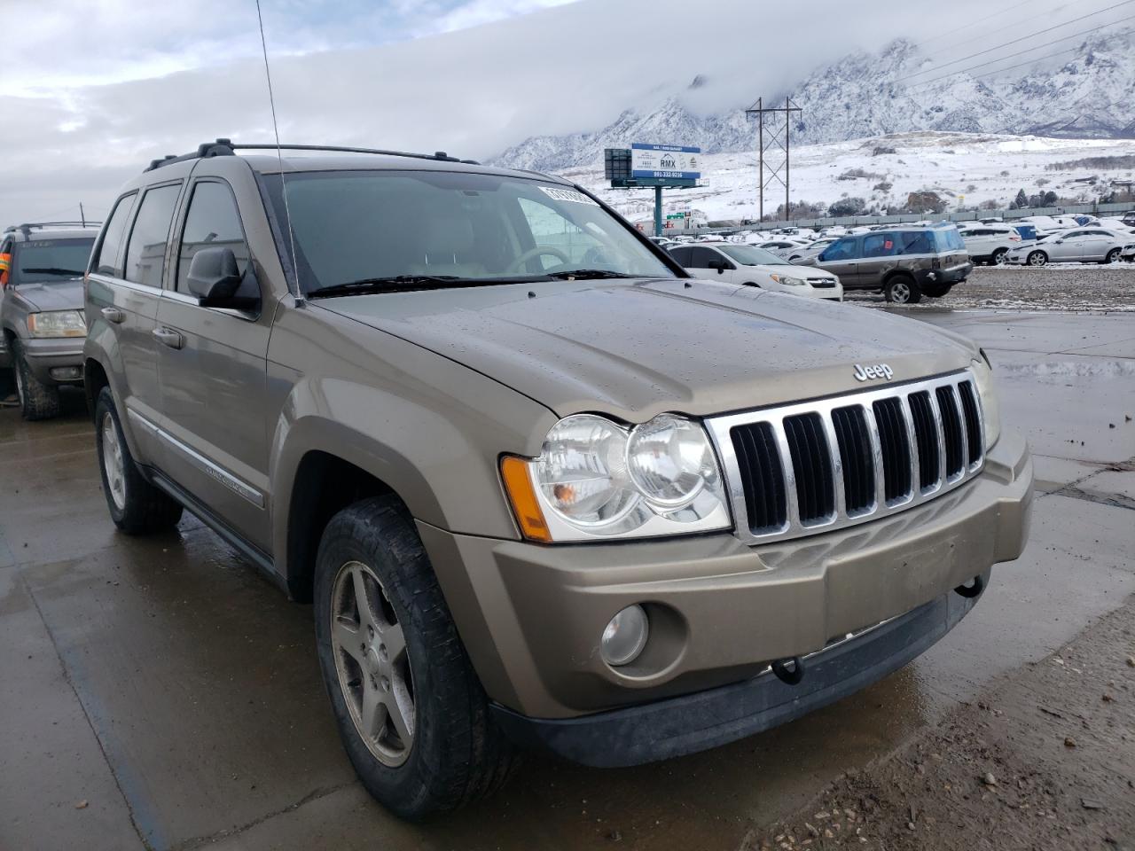 JEEP GRAND CHER 2005 with VIN 1J4HR58265C532056 - Photo from auction