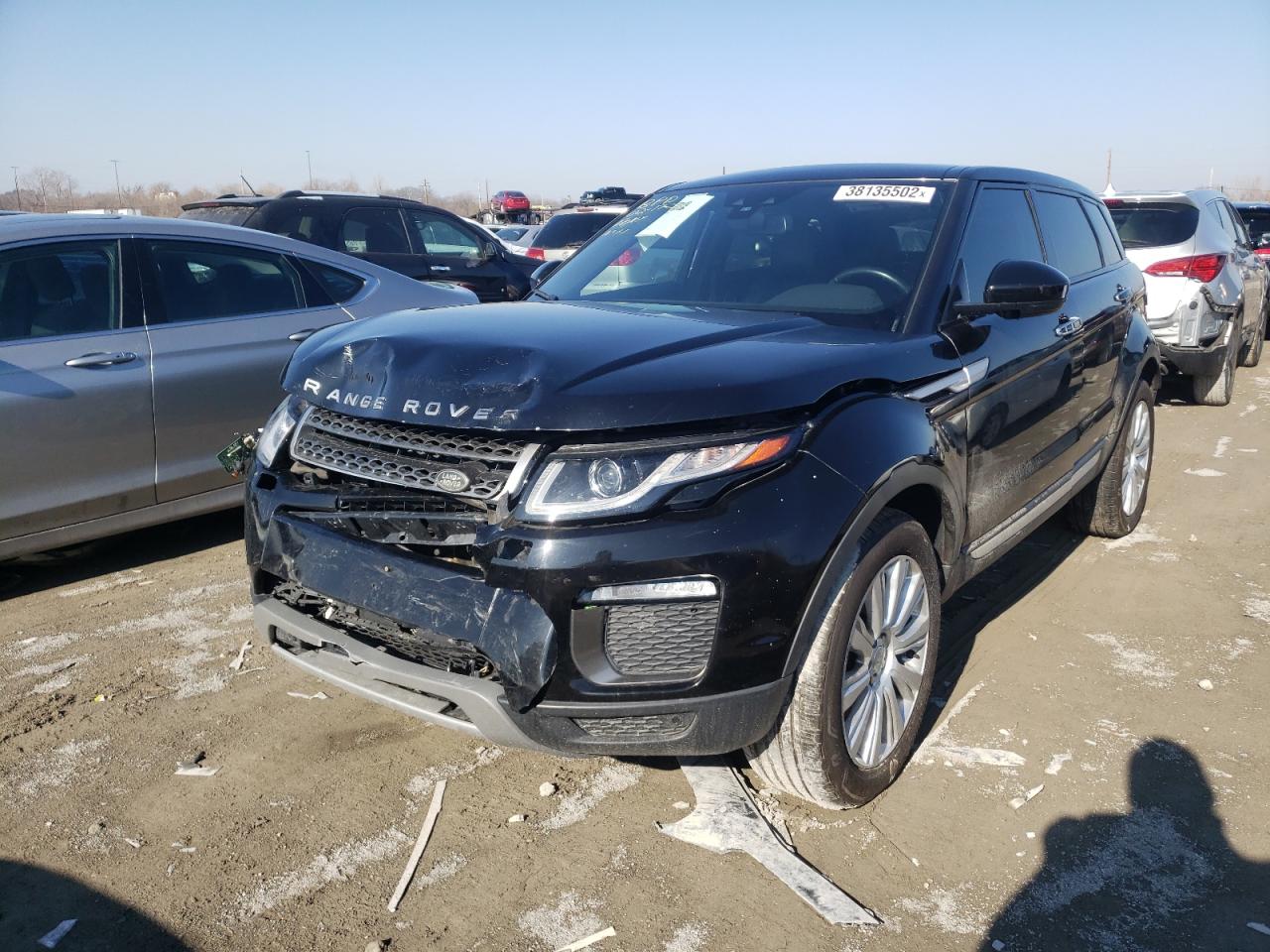 Photo 2 from auction – 2017 LAND ROVER RANGE ROVE with VIN SALVR2BG7HH218475