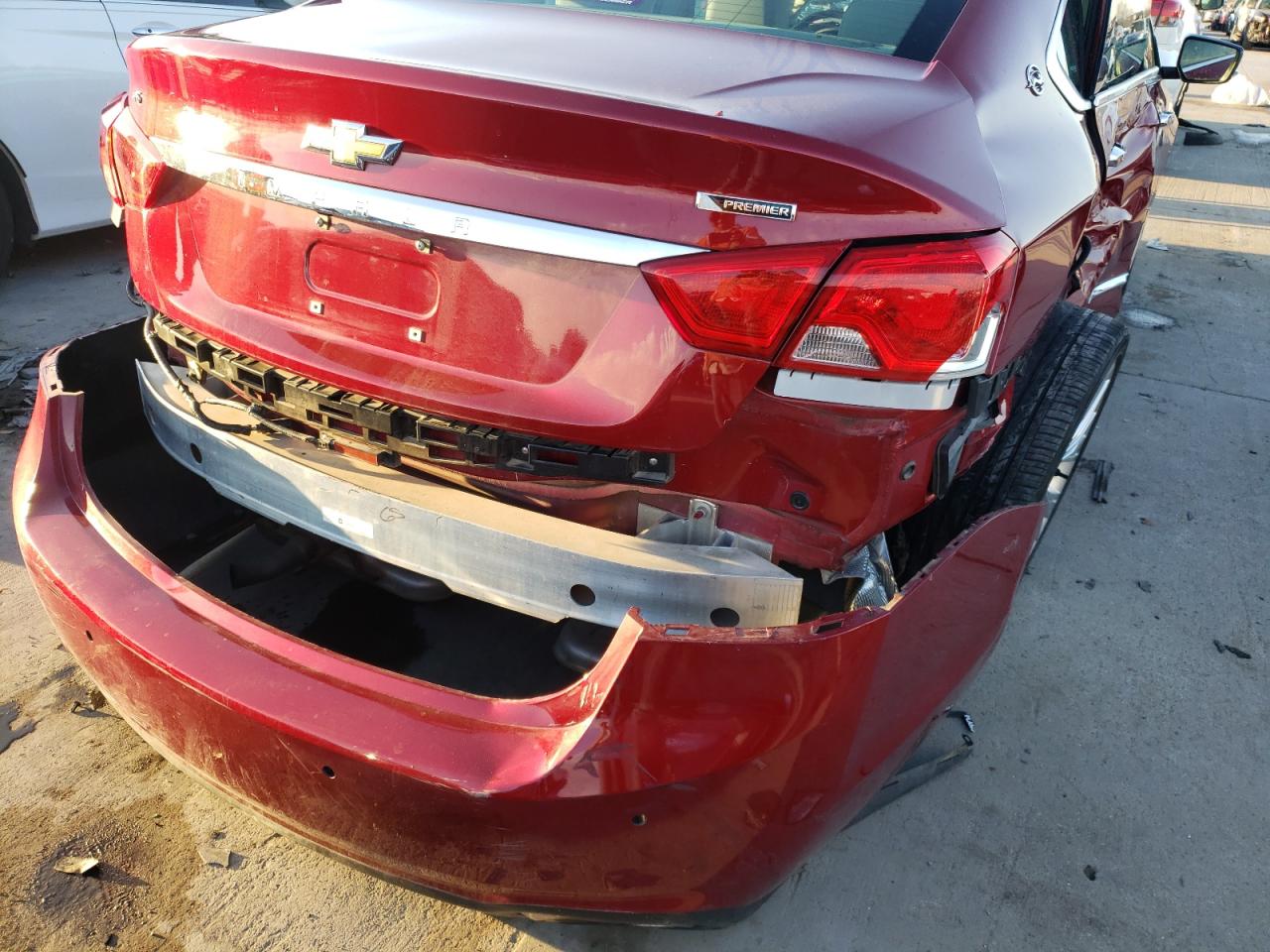 Photo 9 from auction – 2018 CHEVROLET IMPALA PRE with VIN 2G1125S35J9144940