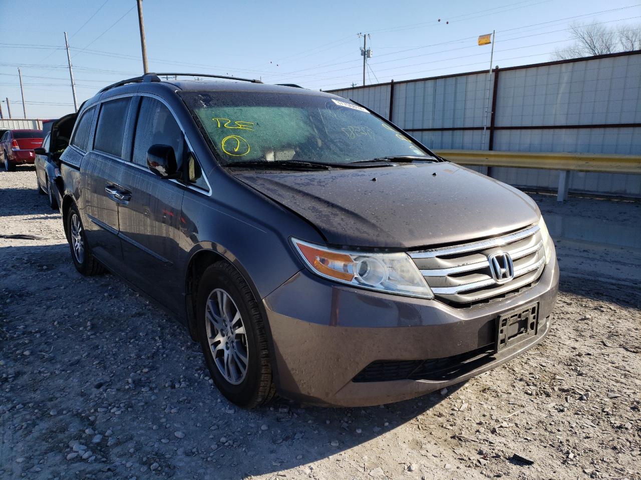 Photo 11 from auction – 2012 HONDA ODYSSEY EX with VIN 5FNRL5H61CB034796